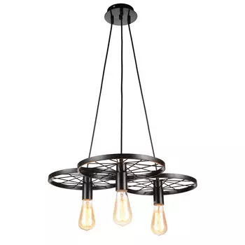 Люстра колесо от телеги SL229 SL229.303.03 ST Luce