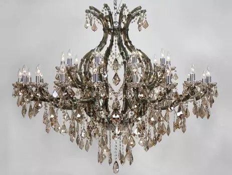 Люстра многоярусная 11200 11220+10+1/С gold Newport