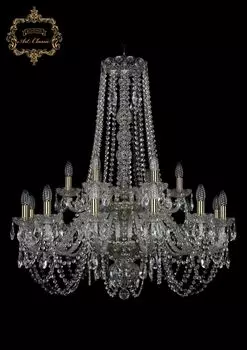 Подвесная хрустальная люстра 11.11 Art Classic 11.11.12+6.300.2d.h-94.