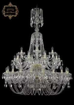 Подвесная хрустальная люстра 11.11 Art Classic 11.11.20+10+5.400.2d.XL