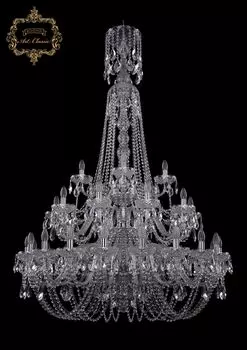 Подвесная хрустальная люстра 11.11 Art Classic 11.11.20+10+5.400.3d.XL