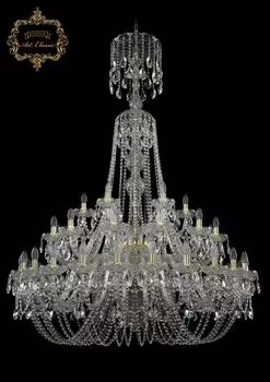 Подвесная хрустальная люстра 11.11 Art Classic 11.11.24+12+6.460.2d.XL
