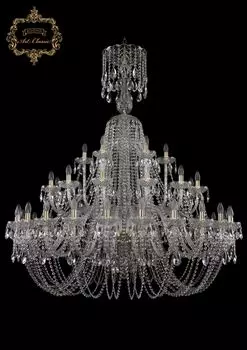 Подвесная хрустальная люстра 11.11 Art Classic 11.11.24+12+6.530.XL-16