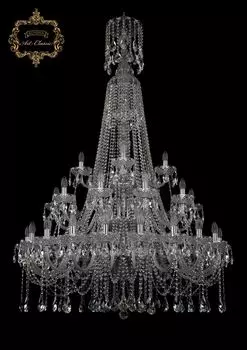Подвесная хрустальная люстра 11.12 Art Classic 11.12.20+10+5.400.3d.XL