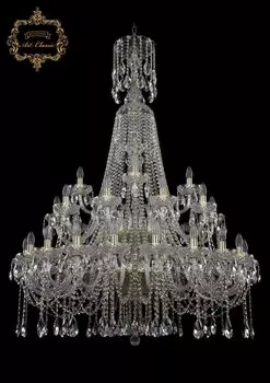 Подвесная хрустальная люстра 11.12 Art Classic 11.12.20+10+5.400.2d.XL