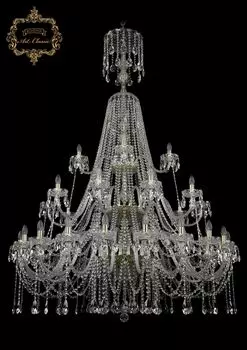 Подвесная хрустальная люстра 11.12 Art Classic 11.12.20+10+5.530.3d.XL