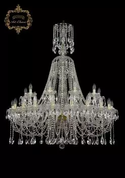 Подвесная хрустальная люстра 11.12 Art Classic 11.12.20+10.400.XL-136.