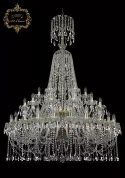 Подвесная хрустальная люстра 11.12 Art Classic 11.12.24+12+6.460.2d.XL