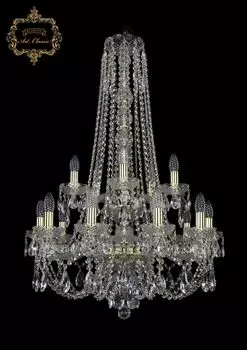 Подвесная хрустальная люстра 11.21 Art Classic 11.21.10+5.220.2d.h-95.