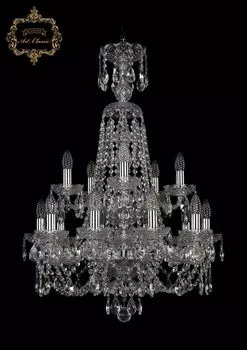 Подвесная хрустальная люстра 11.21 Art Classic 11.21.10+5.200.2d.XL-85