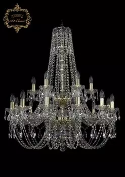 Подвесная хрустальная люстра 11.21 Art Classic 11.21.12+6.300.2d.h-94.