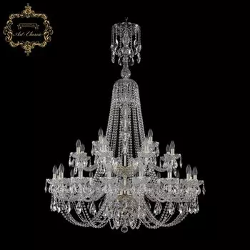 Подвесная хрустальная люстра 11.21 Art Classic 11.21.16+8+4.400.2d.XL-