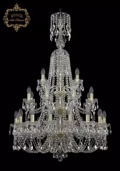Подвесная хрустальная люстра 11.21 Art Classic 11.21.16+8+4.300.3d.XL-