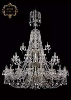 Подвесная хрустальная люстра 11.21 Art Classic 11.21.20+10+5.530.3d.XL