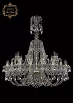 Подвесная хрустальная люстра 11.21 Art Classic 11.21.20+10.400.XL-132.