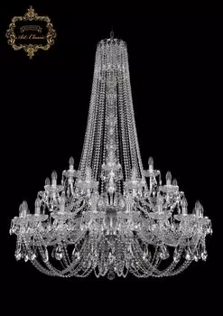 Подвесная хрустальная люстра 11.21 Art Classic 11.21.20+10+5.460.2d.h-