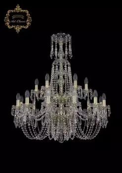 Подвесная хрустальная люстра 11.23 Art Classic 11.23.12+6.300.2d.XL-96