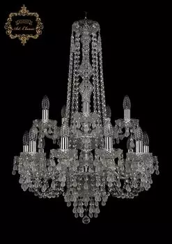 Подвесная хрустальная люстра 11.24 Art Classic 11.24.10+5.200.2d.h-87.