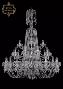 Подвесная хрустальная люстра 11.24 Art Classic 11.24.20+10+5.400.3d.XL