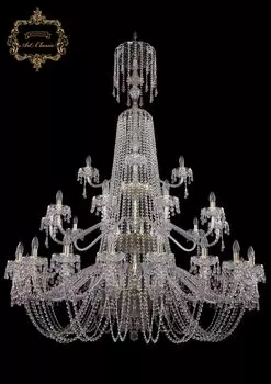Подвесная хрустальная люстра 11.24 Art Classic 11.24.20+10+5.530.3d.XL