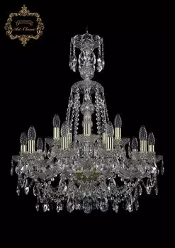 Подвесная хрустальная люстра 11.25 Art Classic 11.25.10+5.220.XL-78.Gd