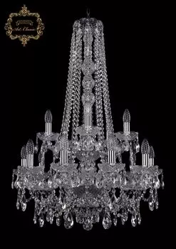 Подвесная хрустальная люстра 11.25 Art Classic 11.25.10+5.220.2d.h-95.