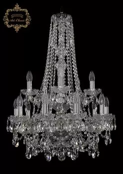 Подвесная хрустальная люстра 11.25 Art Classic 11.25.10+5.200.2d.h-84.