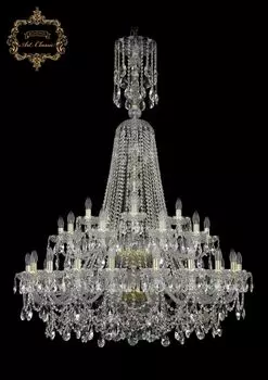Подвесная хрустальная люстра 11.25 Art Classic 11.25.20+10+5.400.2d.XL