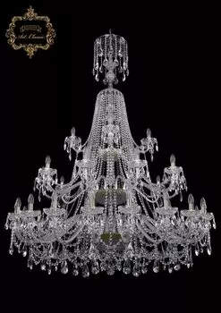 Подвесная хрустальная люстра 11.25 Art Classic 11.25.20+10+5.530.3d.XL