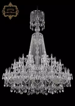 Подвесная хрустальная люстра 11.25 Art Classic 11.25.24+12+6.460.2d.XL