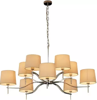 Люстра многоярусная 1341 1341/02 LM-10 Divinare