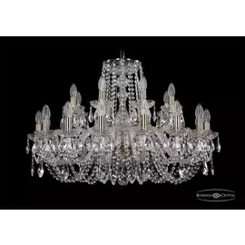 Подвесная хрустальная люстра 1402 Bohemia 1402/16+8/300 Pa