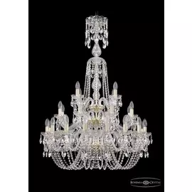 Подвесная хрустальная люстра 1402 Bohemia 1402/16+8+4/300/XL-123/3d G