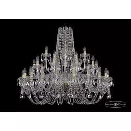Подвесная хрустальная люстра 1402 Bohemia 1402/20+10+5/400 G