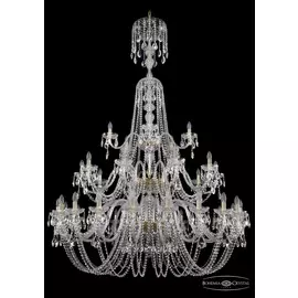 Подвесная хрустальная люстра 1402 Bohemia 1402/20+10+5/530/XL-206/3d G