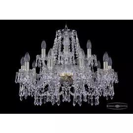 Подвесная хрустальная люстра 1403 Bohemia 1403/10+5/240 G