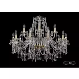 Подвесная хрустальная люстра 1403 Bohemia 1403/10+5/300 G
