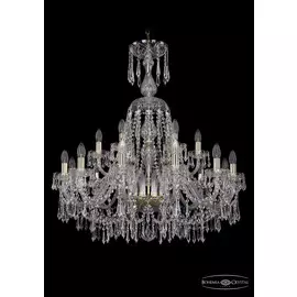 Подвесная хрустальная люстра 1403 Bohemia 1403/12+6/300/XL-95 G