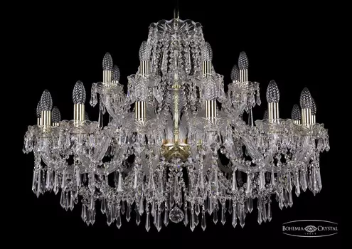 Подвесная хрустальная люстра 1403 Bohemia 1403/16+8/360 G