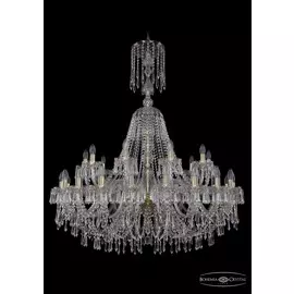 Подвесная хрустальная люстра 1403 Bohemia 1403/20+10/400/XL-133 G