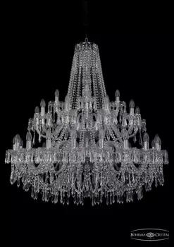 Подвесная хрустальная люстра 1403 Bohemia 1403/20+10+5/400/2d Ni