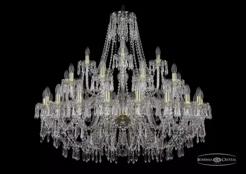 Подвесная хрустальная люстра 1403 Bohemia 1403/20+10+5/400 G