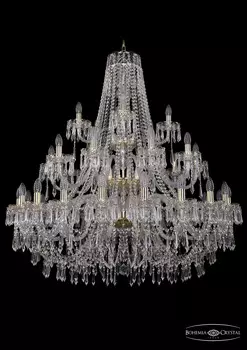 Подвесная хрустальная люстра 1403 Bohemia 1403/20+10+5/400/3d G