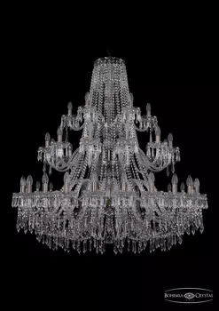 Подвесная хрустальная люстра 1403 Bohemia 1403/24+12+6/460/3d Pa