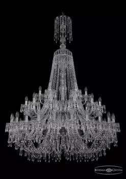 Подвесная хрустальная люстра 1403 Bohemia 1403/24+12+6/460/XL-177/2d N