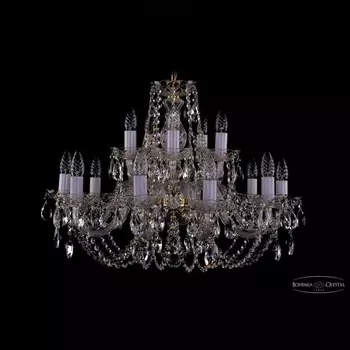 Подвесная хрустальная люстра 1406 Bohemia 1406/10+5/240 G