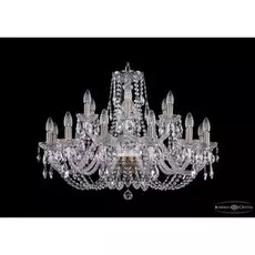 Подвесная хрустальная люстра 1406 Bohemia 1406/12+6/300 Pa