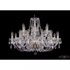 Подвесная хрустальная люстра 1406 Bohemia 1406/12+6/300 G