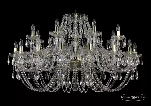 Подвесная хрустальная люстра 1406 Bohemia 1406/16+8/400 G