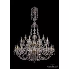 Люстра многоярусная 1406 1406/16+8+4/400/Big/G Bohemi